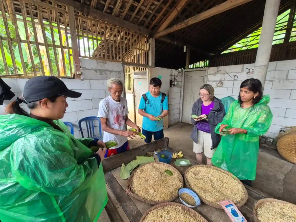 industri tempe di desa wisata candirejo