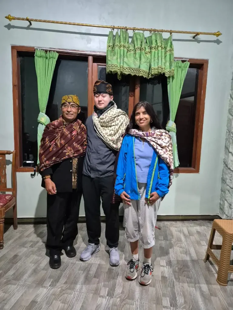 Aktivitas warga di Desa Wisata Ngadas Malang