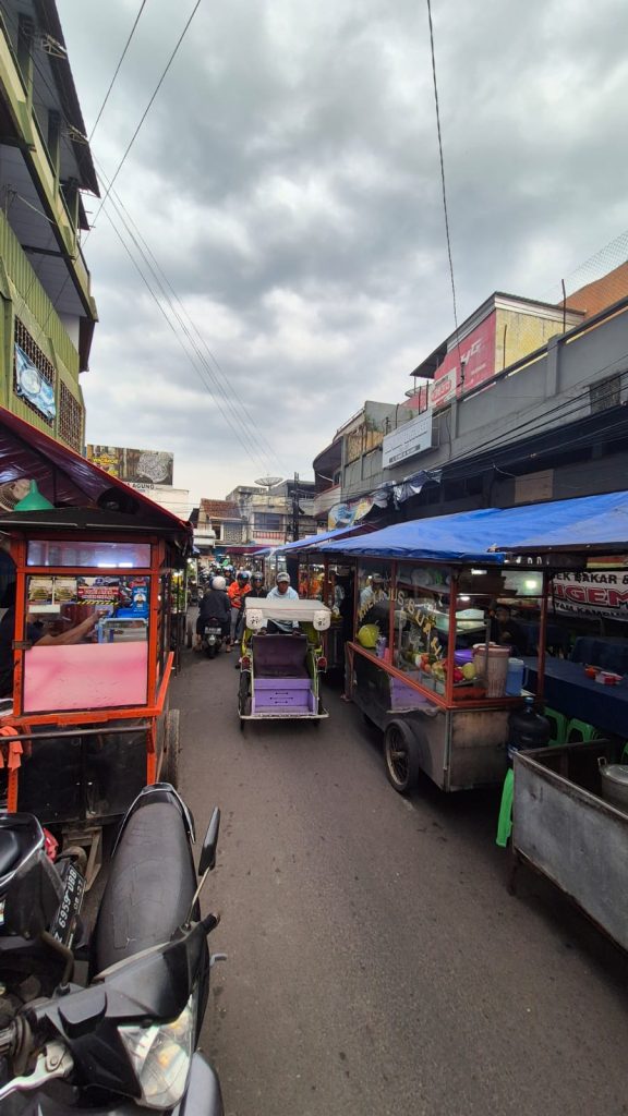 pasar ceplak garut foto