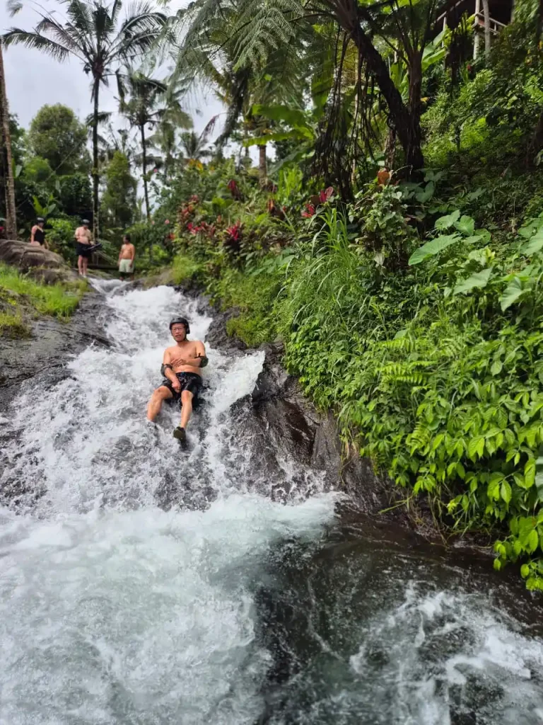 waterslide bali