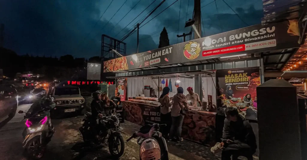 kedai bungsu cimacan