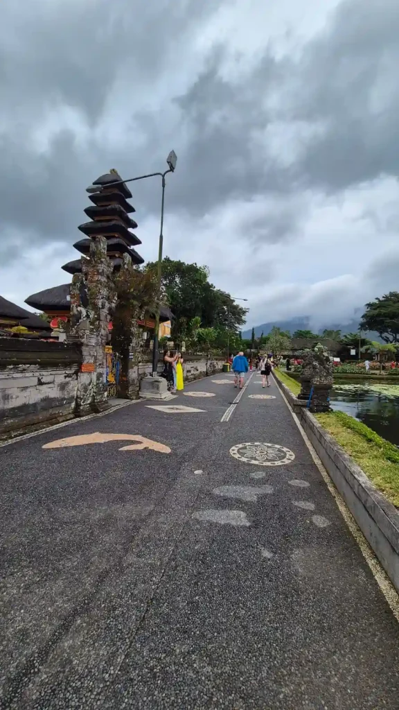 foto pura ulundanu batur