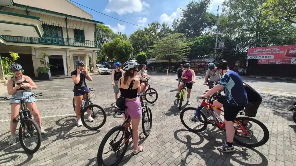 Persiapan Cycling tour Yogyakarta
