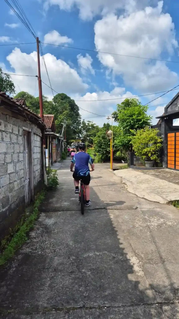 Rute terbaru Cycling tour Yogyakarta