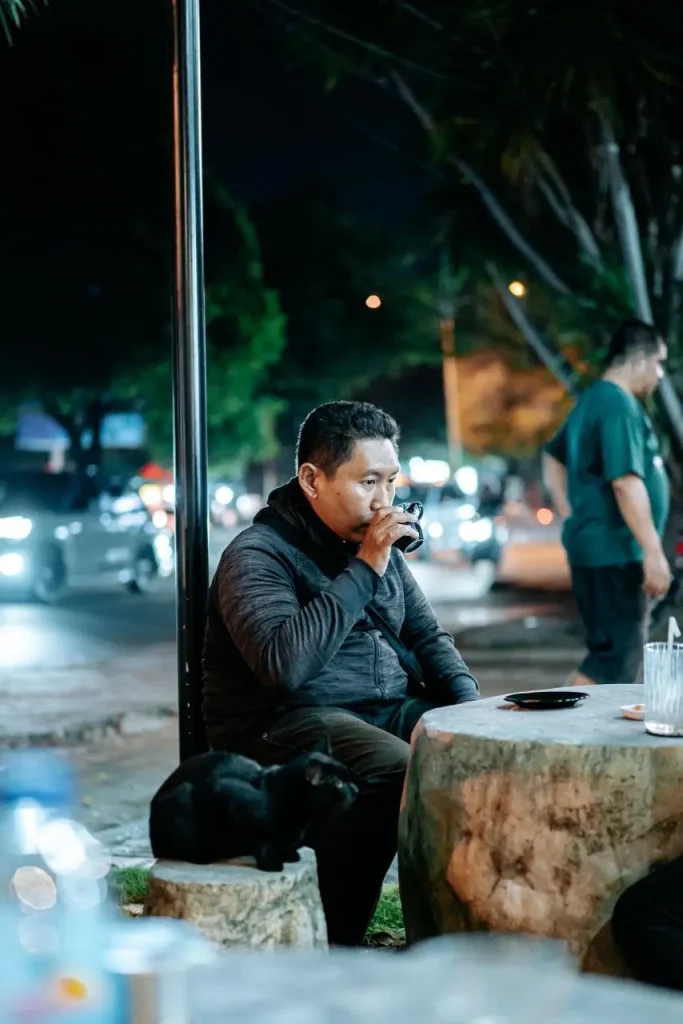 ngopi santai di kopi kota kita