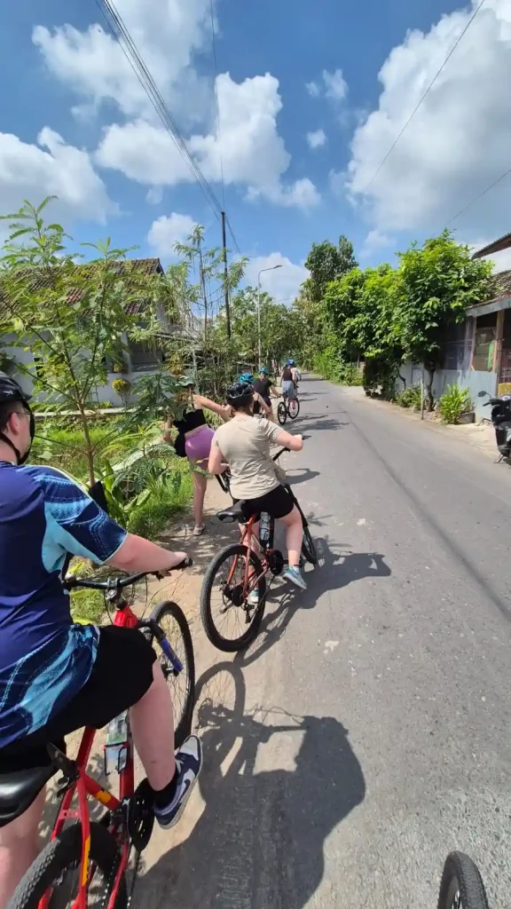 highlight tour sepeda di yogyakarta
