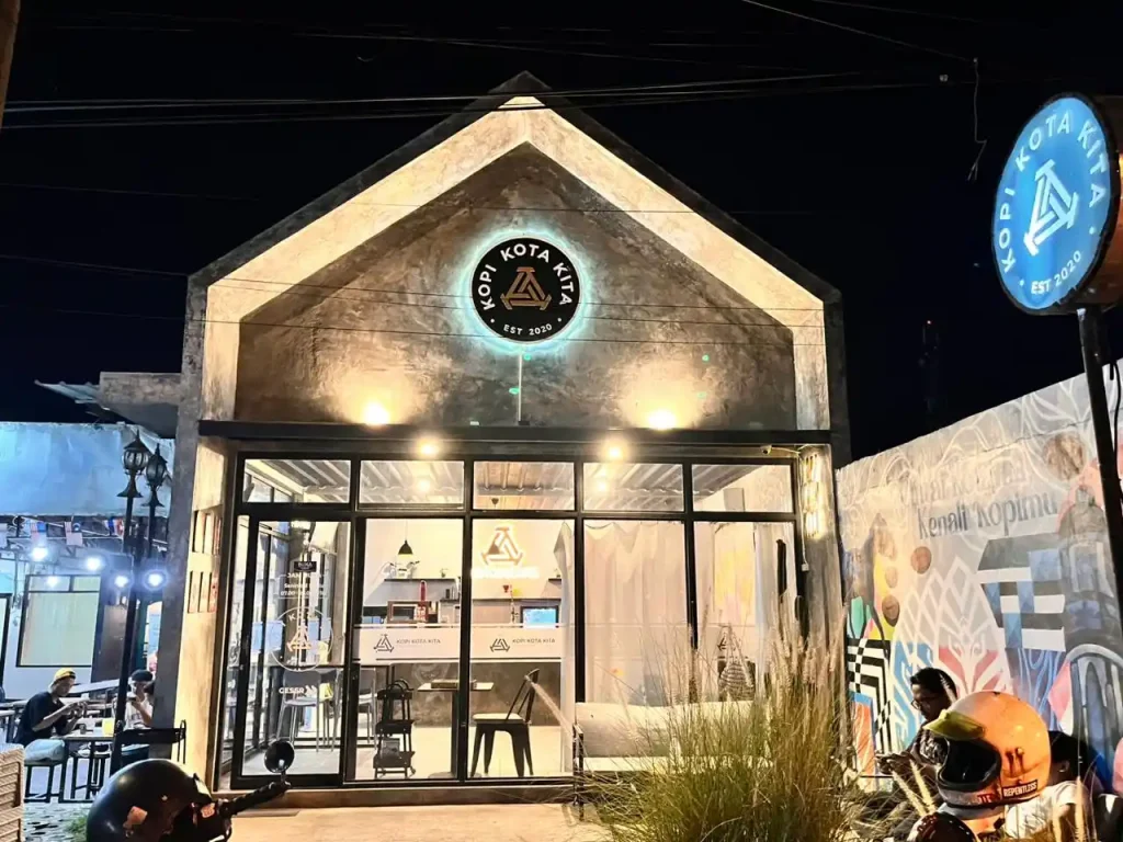 kopi kota kita tempat ngopi di mataram