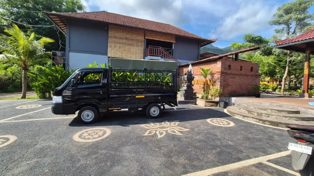 shuttle gratis di rich farmer eco house and wellness
