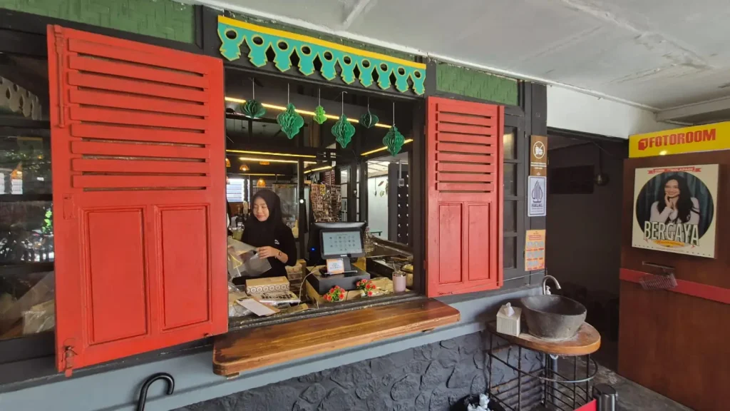 Tempat nongkrong hits gulapadi garut