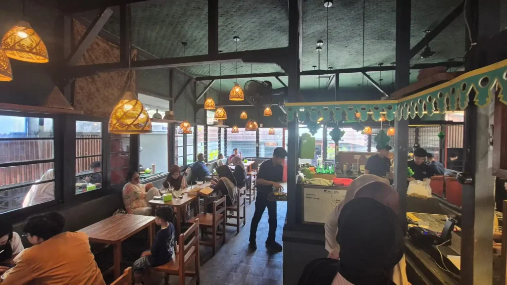 suasana unik di Gulapadi garut