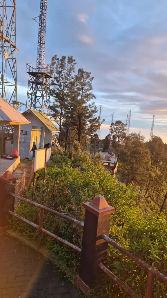 Toilet sunrise penanjakan bromo