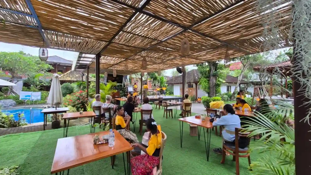 restoran swastika bungalow sanur