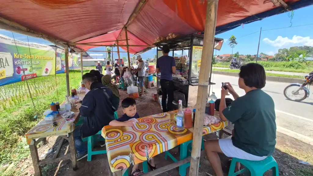 cuanki garut viral pinggir jalan