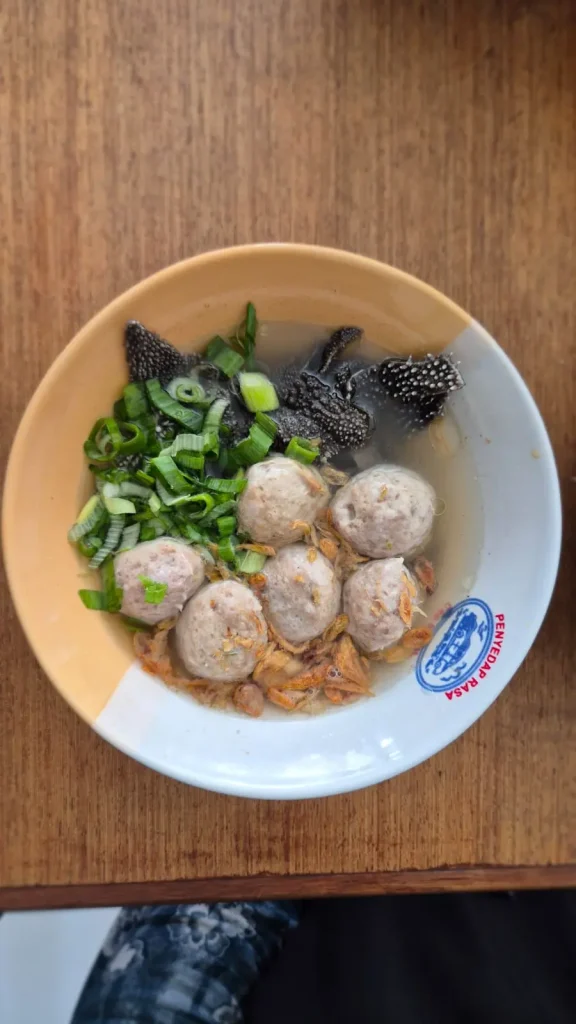 bakso babat di bakso kmr garut