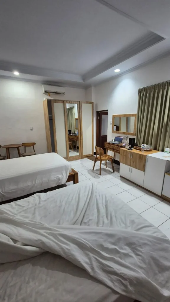 fasilitas swastika bungalow sanur bali