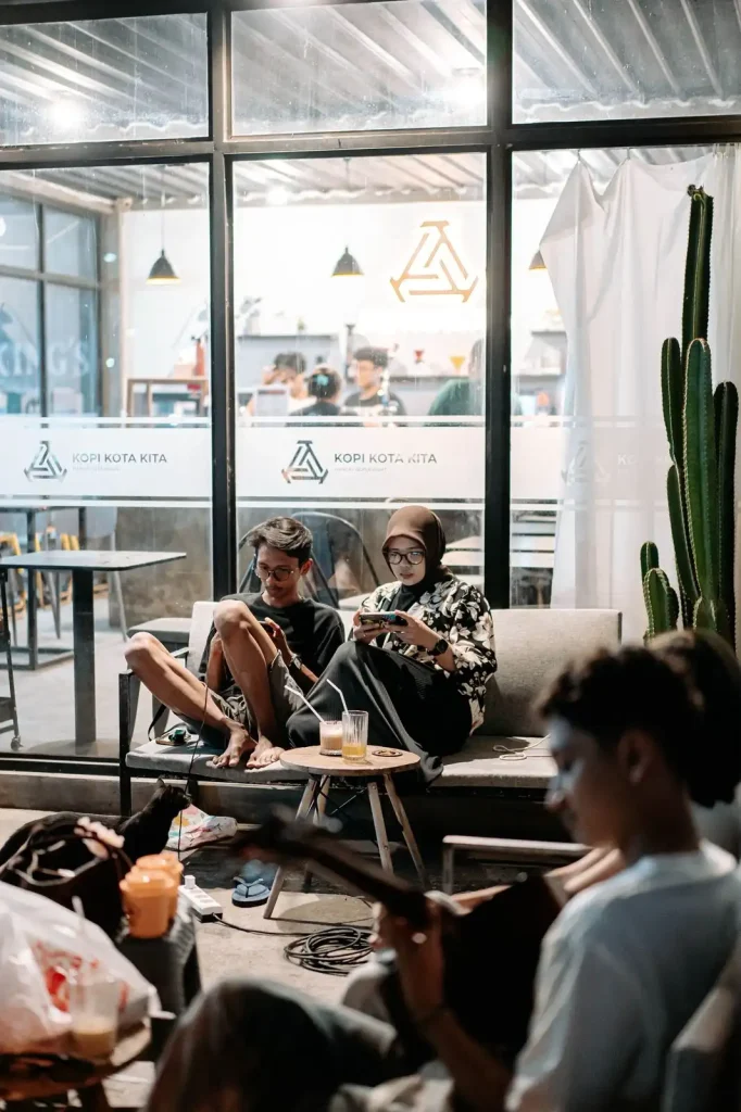 tempat ngopi estetik di mataram 