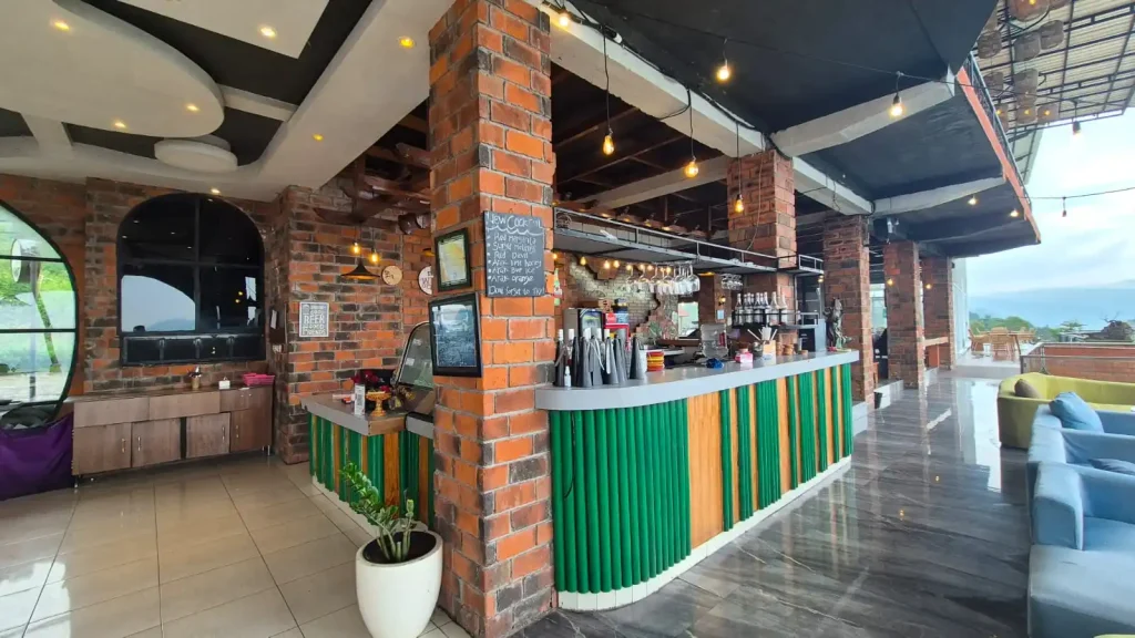 caldera hotel and restaurant bali bar