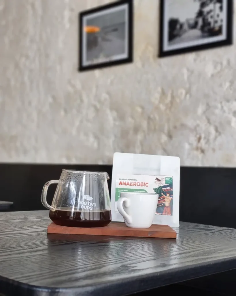 pilihan menu di kopi kota kita