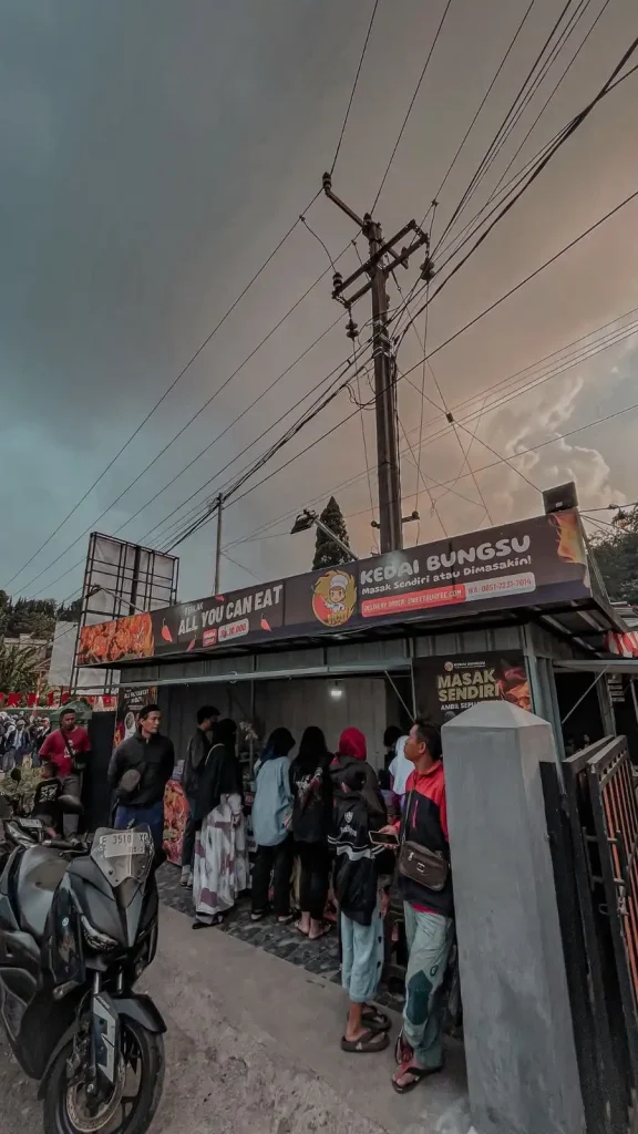 warung seblak kedai bungsu