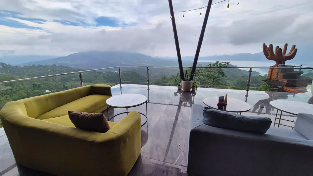 caldera hotel kintamani