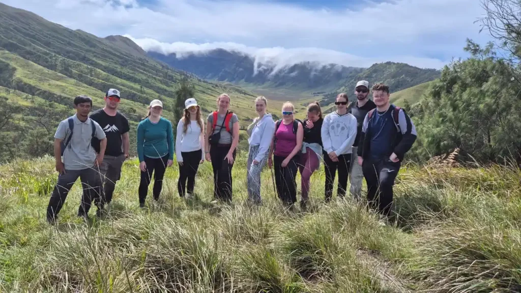 bukit painem bromo foto