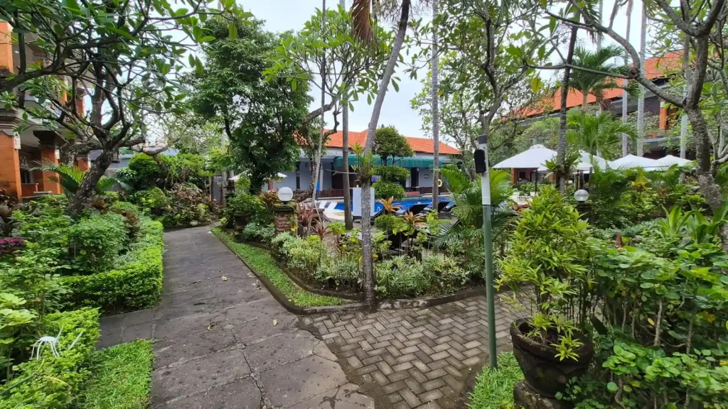 swastika bungalow bali