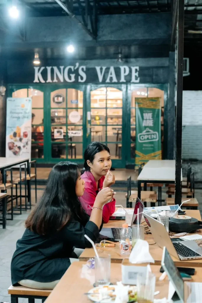 malam minggu santai di kopi kota kita