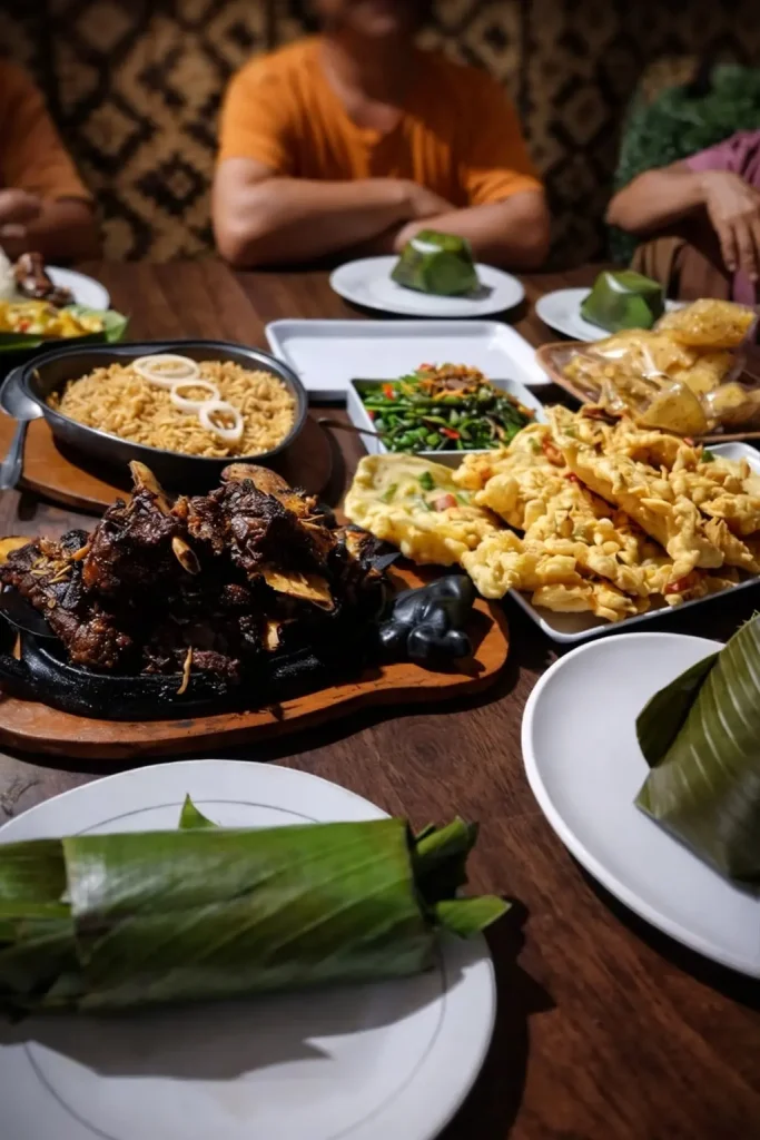 menu andalan cafe edo cilawu garut