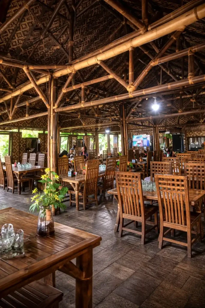 suasana di cafe edo cilawu garut