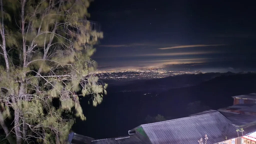 tempat tunggu sunrise