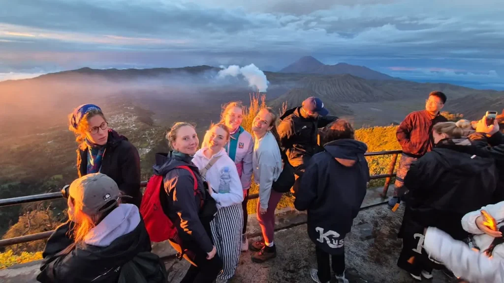 sunrise penanjakan bromo