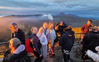 sunrise penanjakan bromo