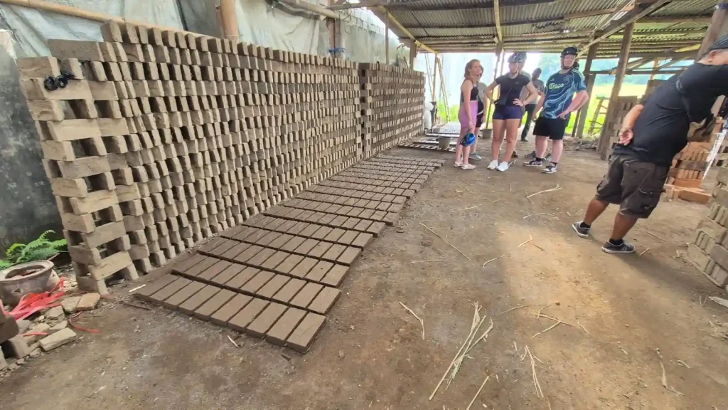 Pembuatan Bata tanah liat