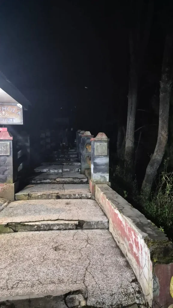 50 Meter sebelum ke poin