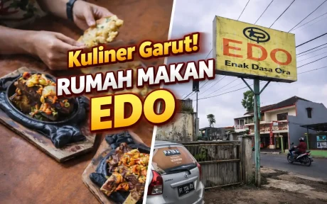 Cafe Edo Cilawu Garut