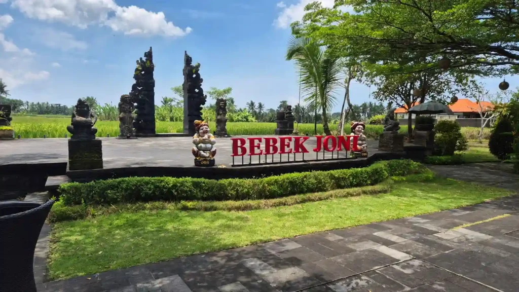 bebek joni ubud bali
