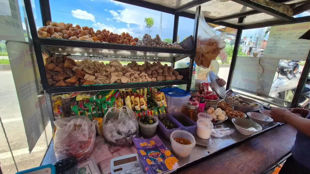 menu cuanki garut viral