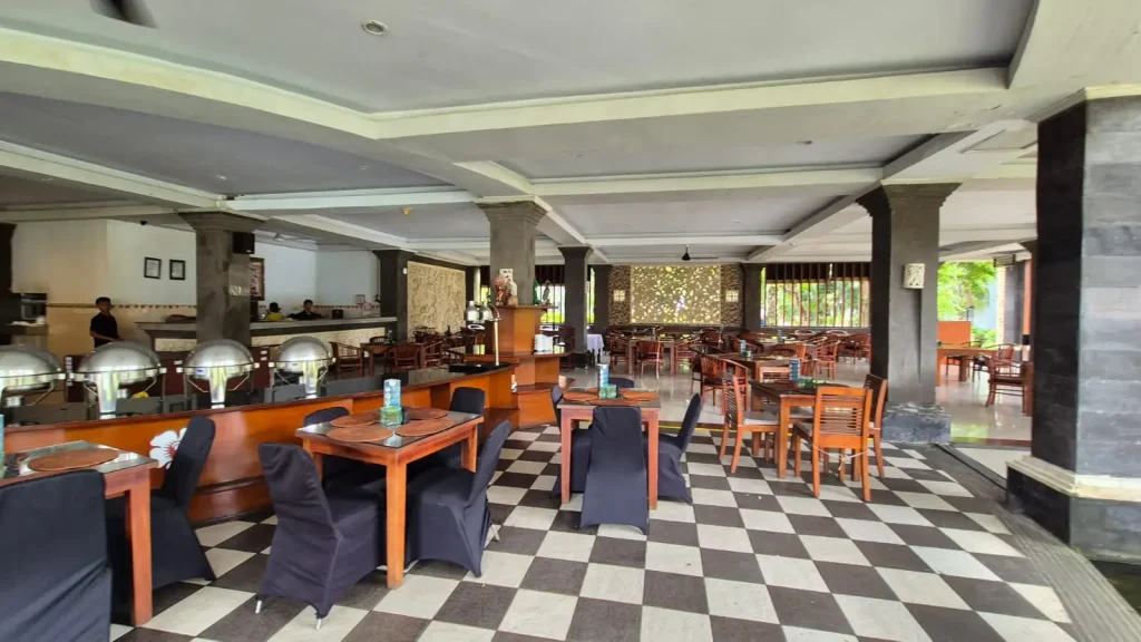 restoran puri saron seminyak hotel bali