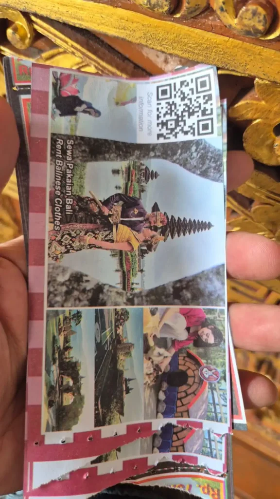 harga tiket Pura Ulundanu beratan