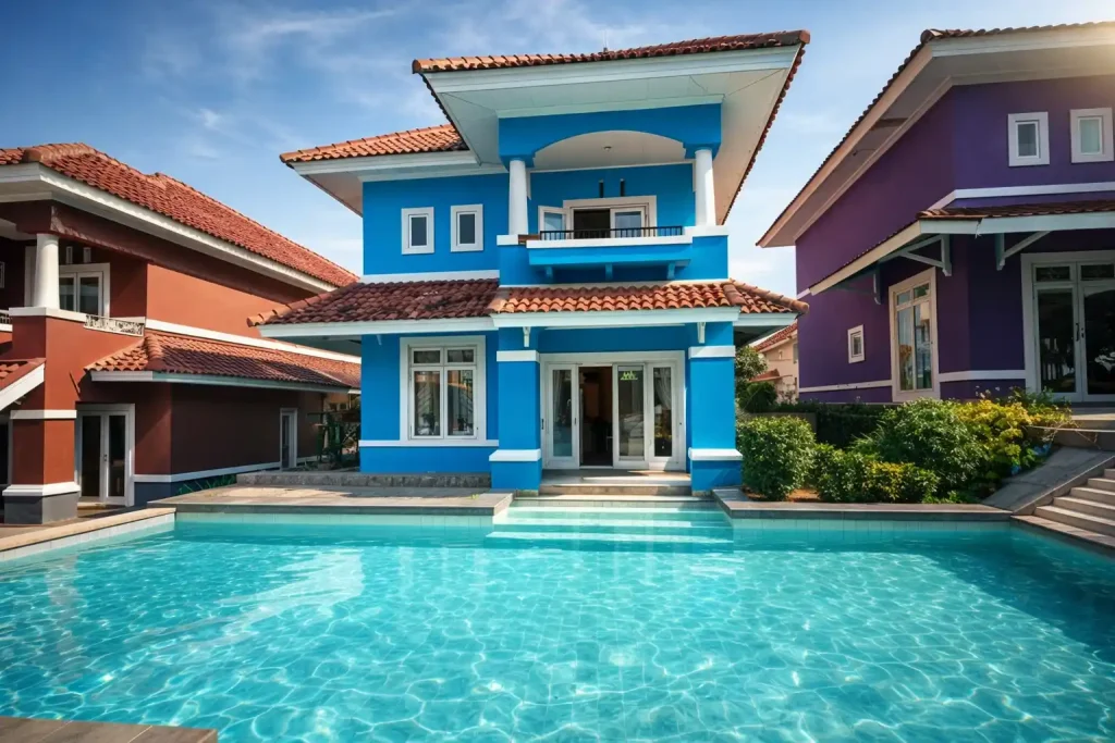 villa cipendawa cipanas