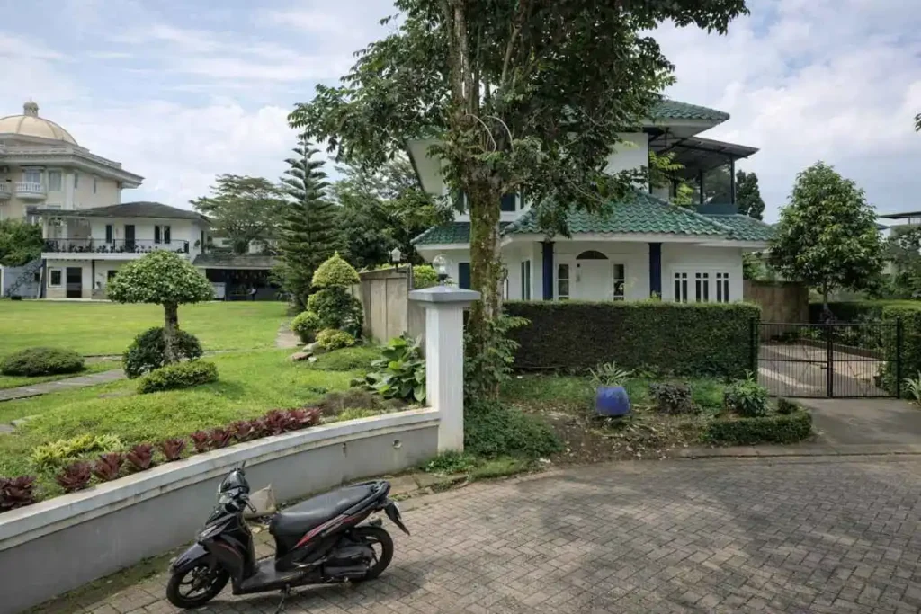 akses jalan Villa hasha 1