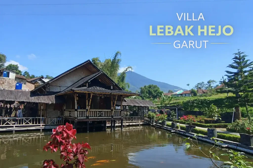 Reception villa lebak hejo