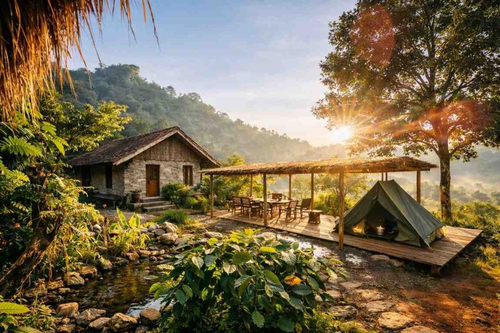 farmstay manangel foto