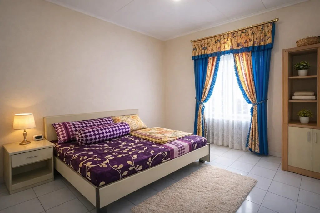 villa cipendawa harga