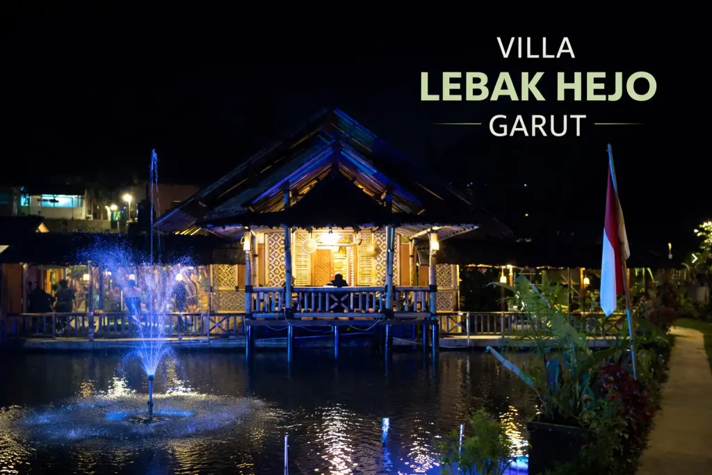review villa lebak hejo garut