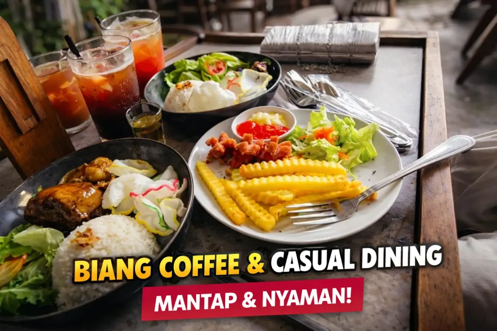 biang coffee & casual dining