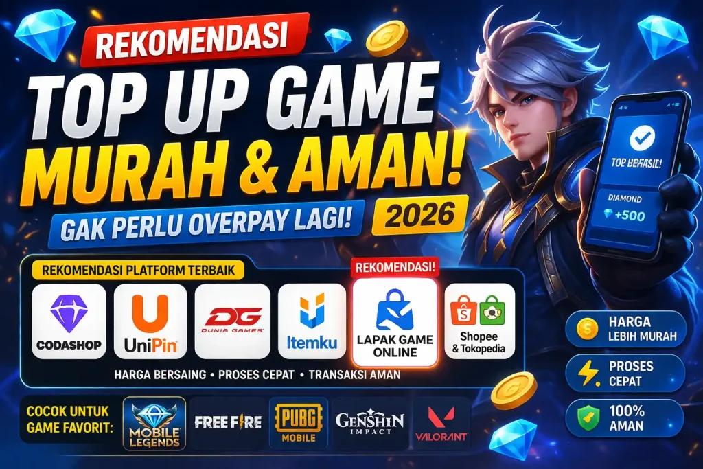Top up game murah
