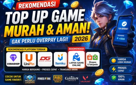 Top up game murah